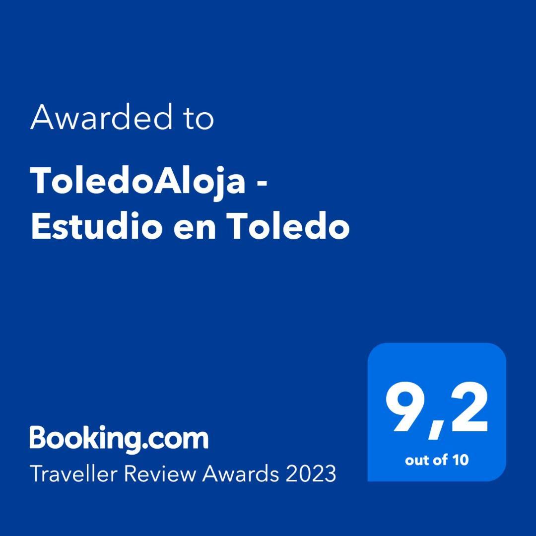 Toledoaloja - Estudio En Толедо Екстер'єр фото